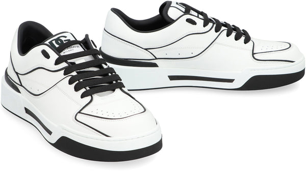 New Roma leather low-top sneakers-2